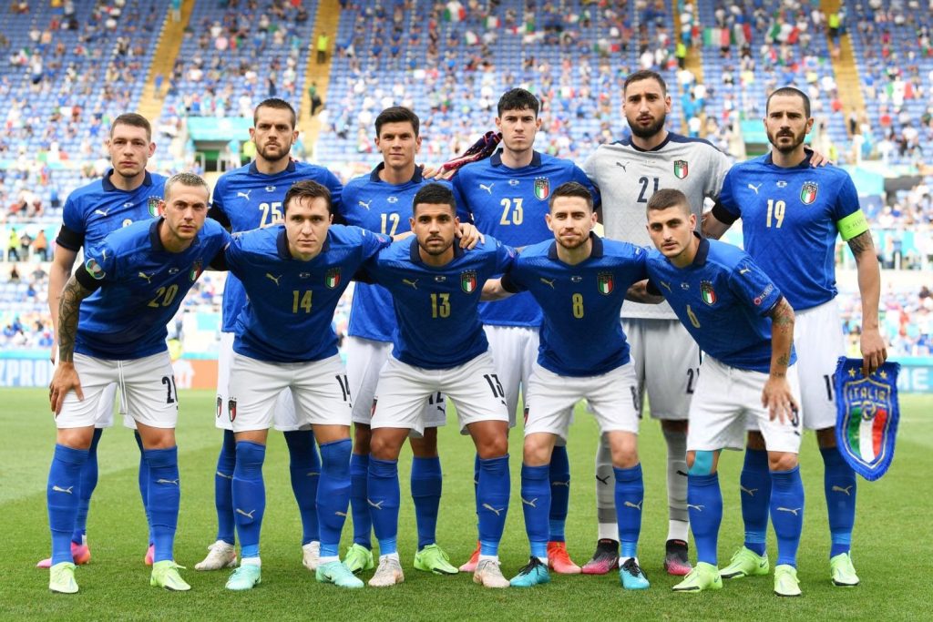 Italia, uno de los semifinalistas de la Nations League