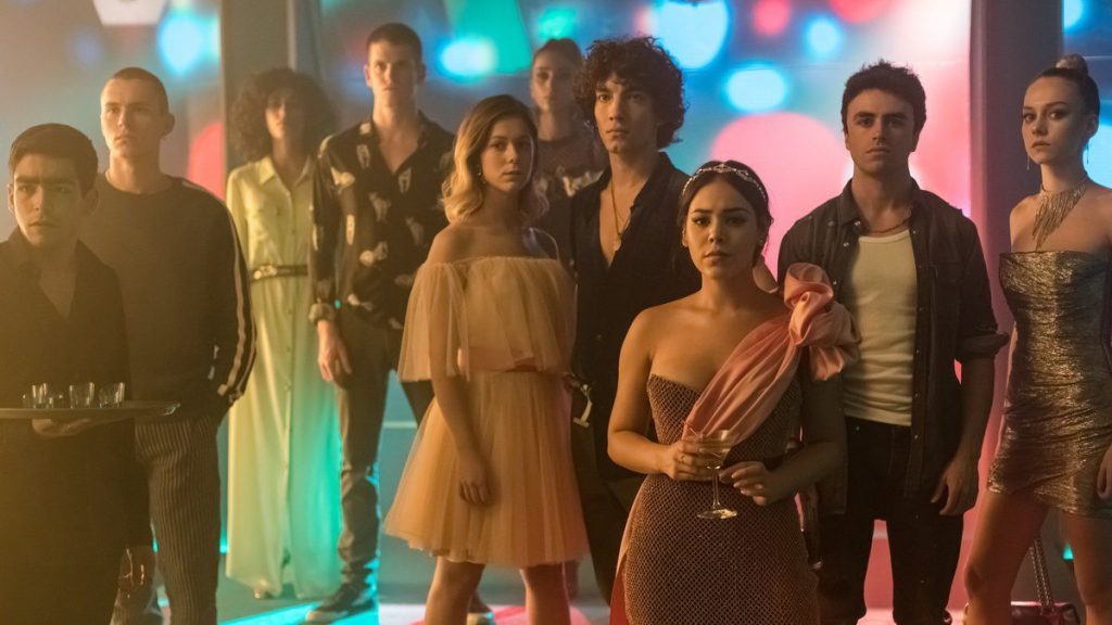 Otros actores que también se han despedido de Élite