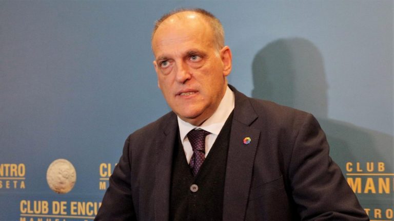 Javier Tebas ataca sin miramientos a Rubiales: a insulto limpio