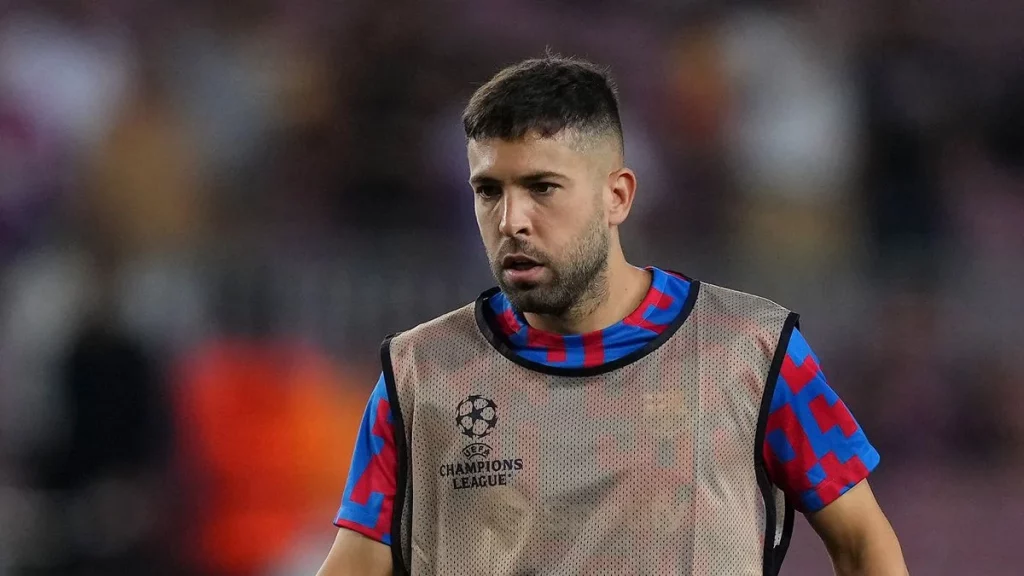 Jordi Alba puede irse en invierno