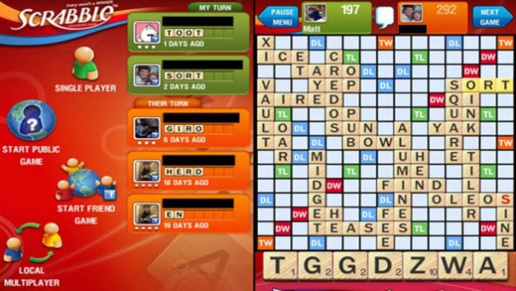 Scrabble 0 para Android