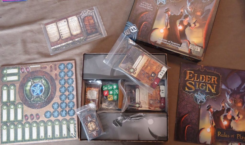 Elder Sign: Omens un investigador para Android