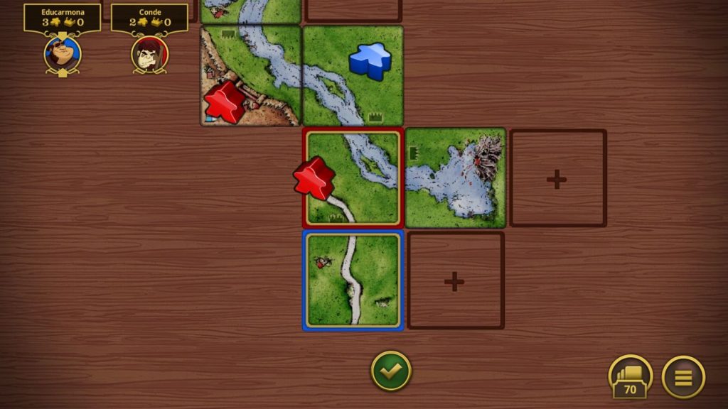 Carcassone el mayor puntaje para ganar