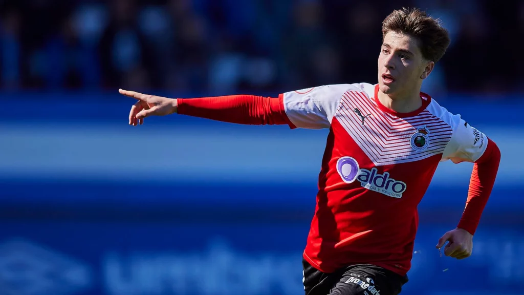 Jugará en la filial 