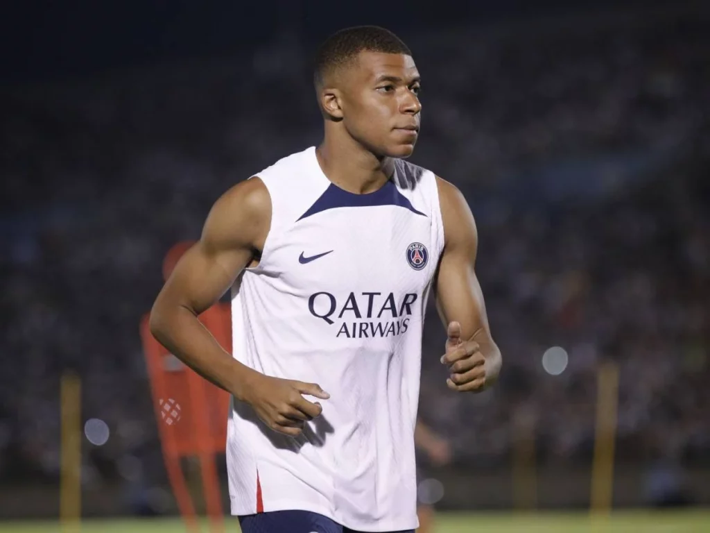 Kylian Mbappé, el no hacía el Madrid