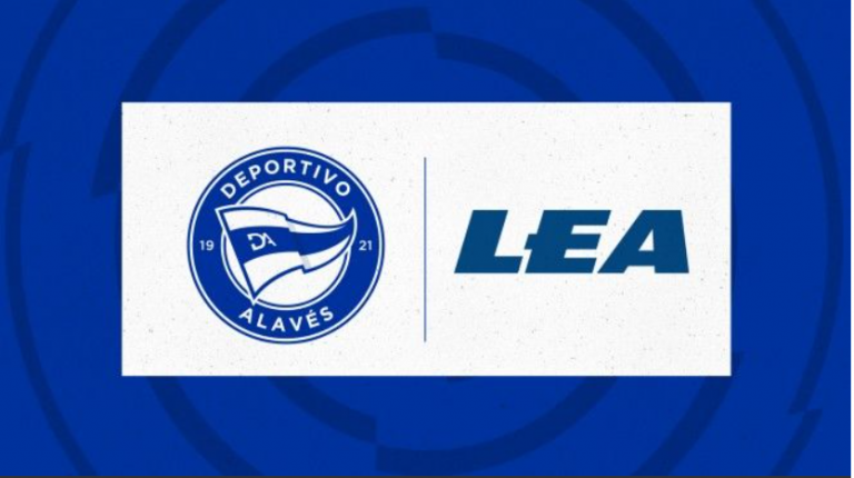El Deportivo Alavés contará de nuevo con la marca local LEA como patrocinador oficial