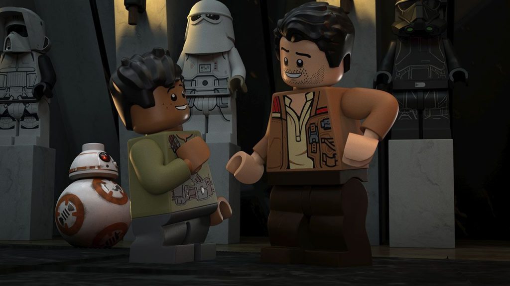 Disney+. Películas y series perfectas para Halloween 56 LEGO Star Wars Cuentos escalofriantes