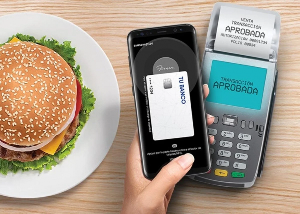 Los pagos móviles 