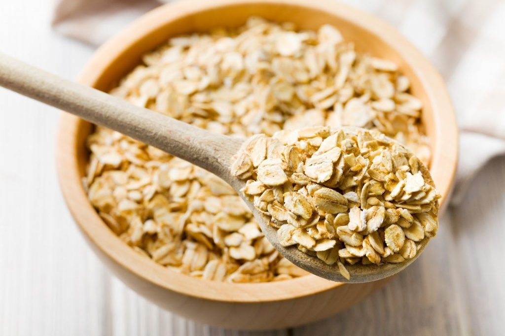 La avena y las proteínas