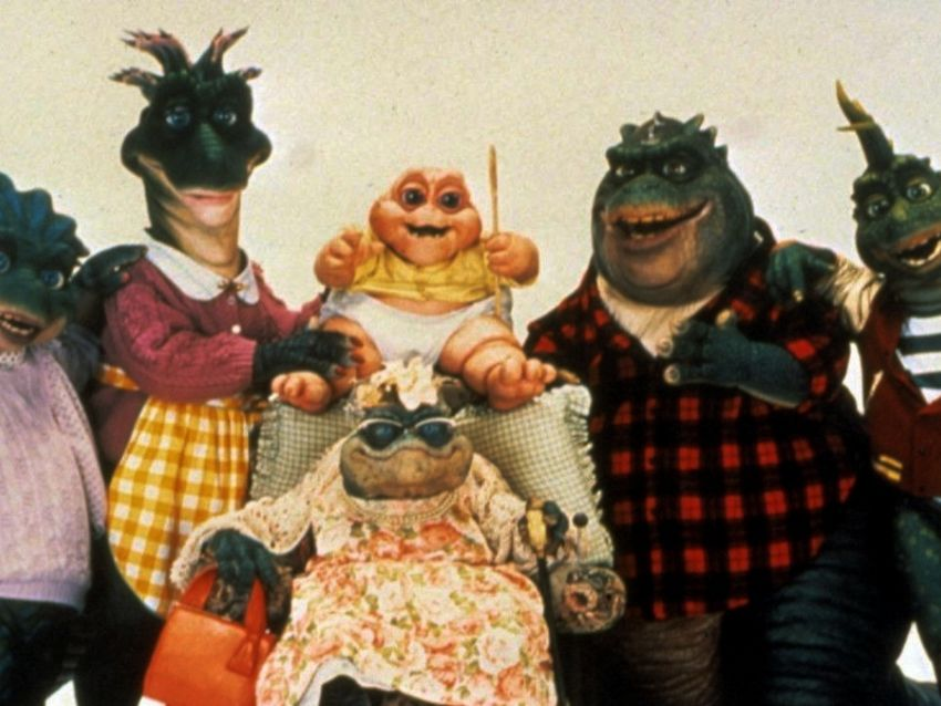 La historia de los dinosaurios