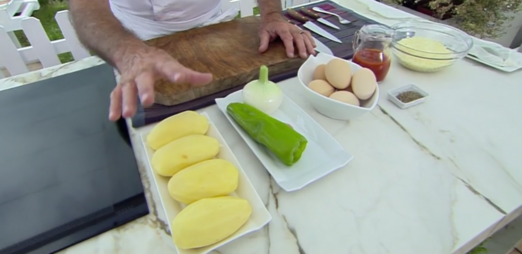 La tortilla de patatas hecha pizza de Arguiñano que ha batido récords