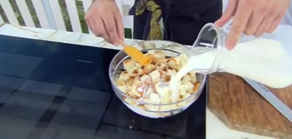 La tortilla dulce de pan que Arguiñano hace como nadie