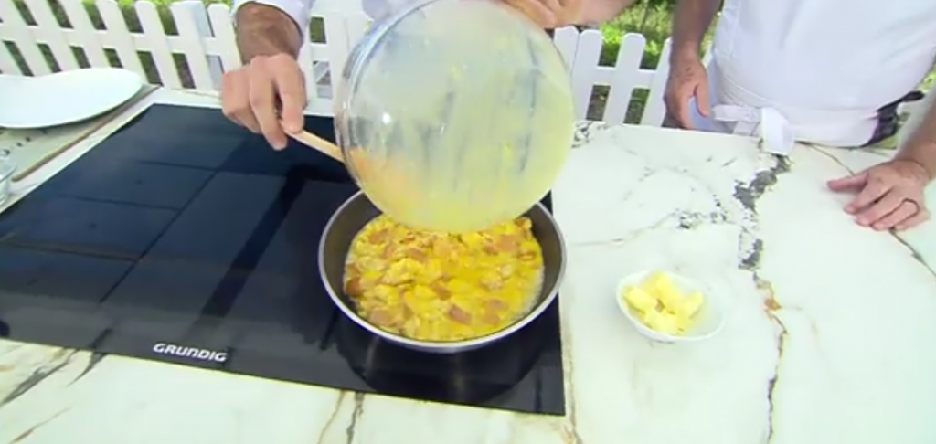La tortilla dulce de pan que Arguiñano hace como nadie