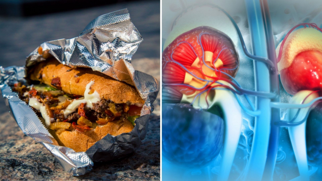 Las bacterias, el aire y el papel de aluminio