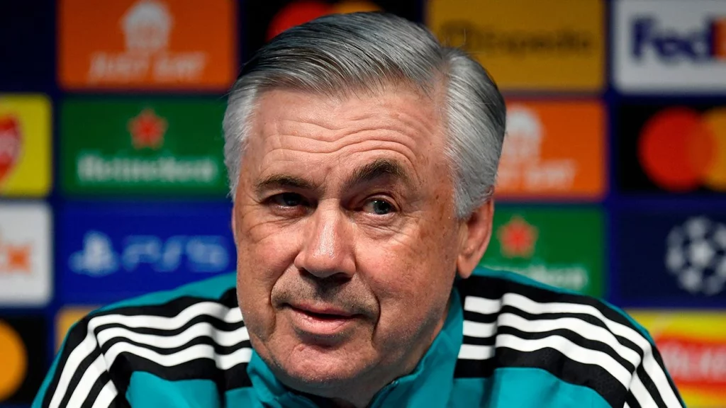 Las dudas de Carlo Ancelotti
