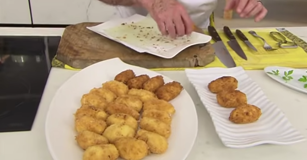 Las originales croquetas de Arguiñano que se convertirán en las favoritas del otoño