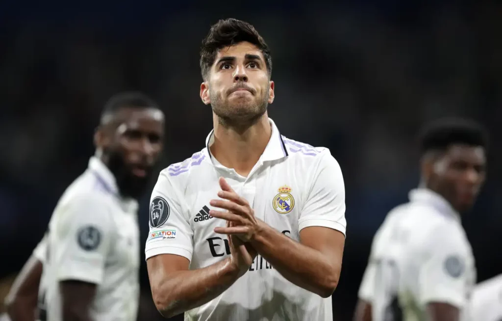 Lo que Asensio no ha aprovechado 
