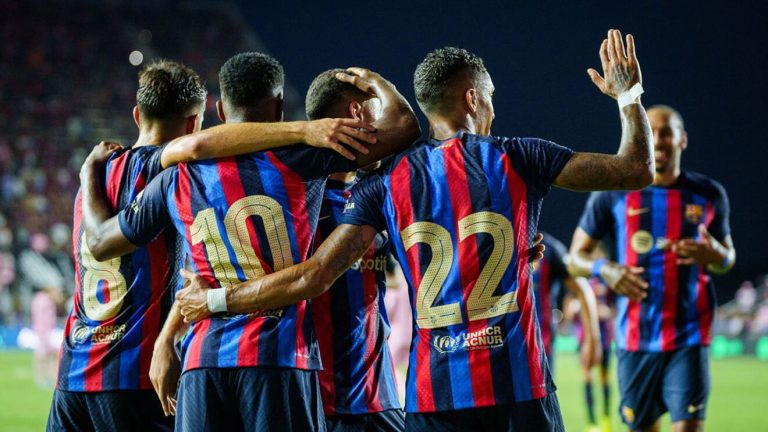 Los objetivos del Barcelona para 2023 son estos jugadores
