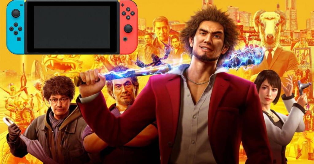 Los videojuegos de Yakuza no son familiares