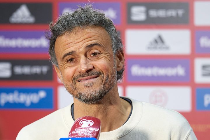 Luis Enrique: 