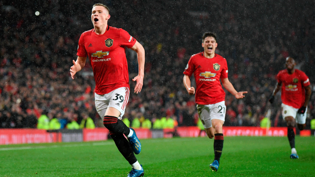 El impacto del Manchester United