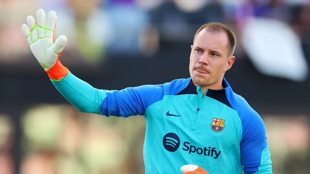 Marc-André Ter Stegen, el portero sensacional 