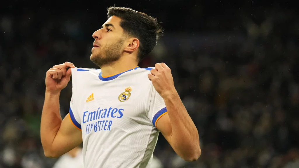 La quedada de Marco Asensio en el club del Real Madrid 