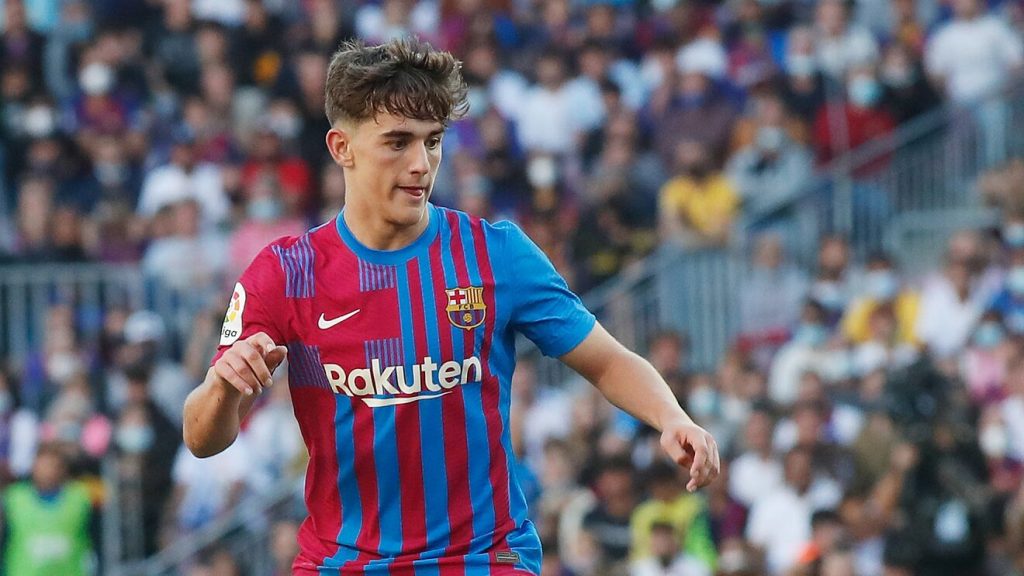Más responsabilidad para Gavi en el Barcelona