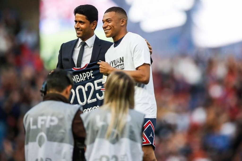 Mbappé podría salir antes de lo que se pensaba 