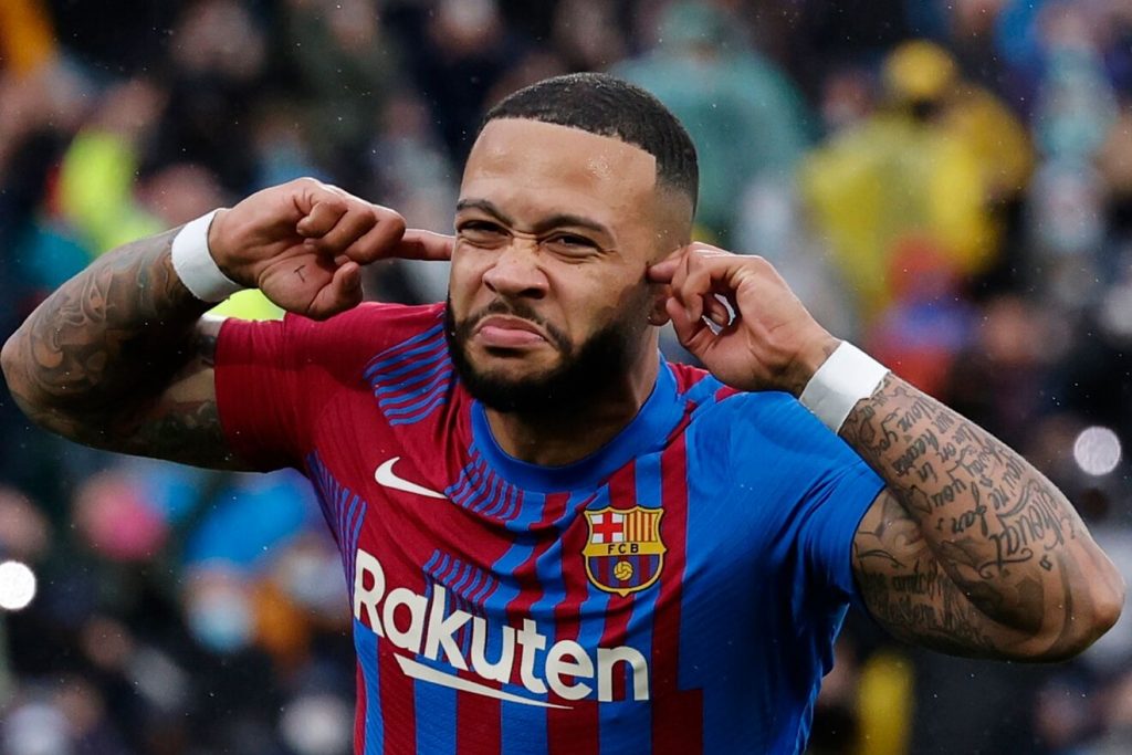 Memphis Depay, en dudas