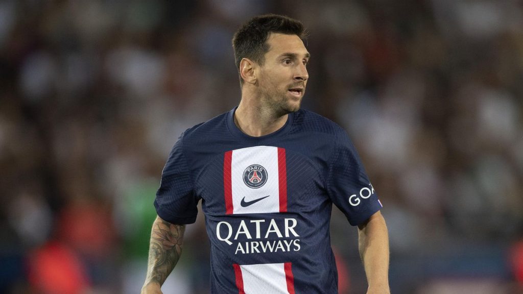 Messi cogerá esos tres años en París 