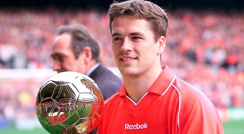 Michael Owen, más allá de su Balón de Oro 