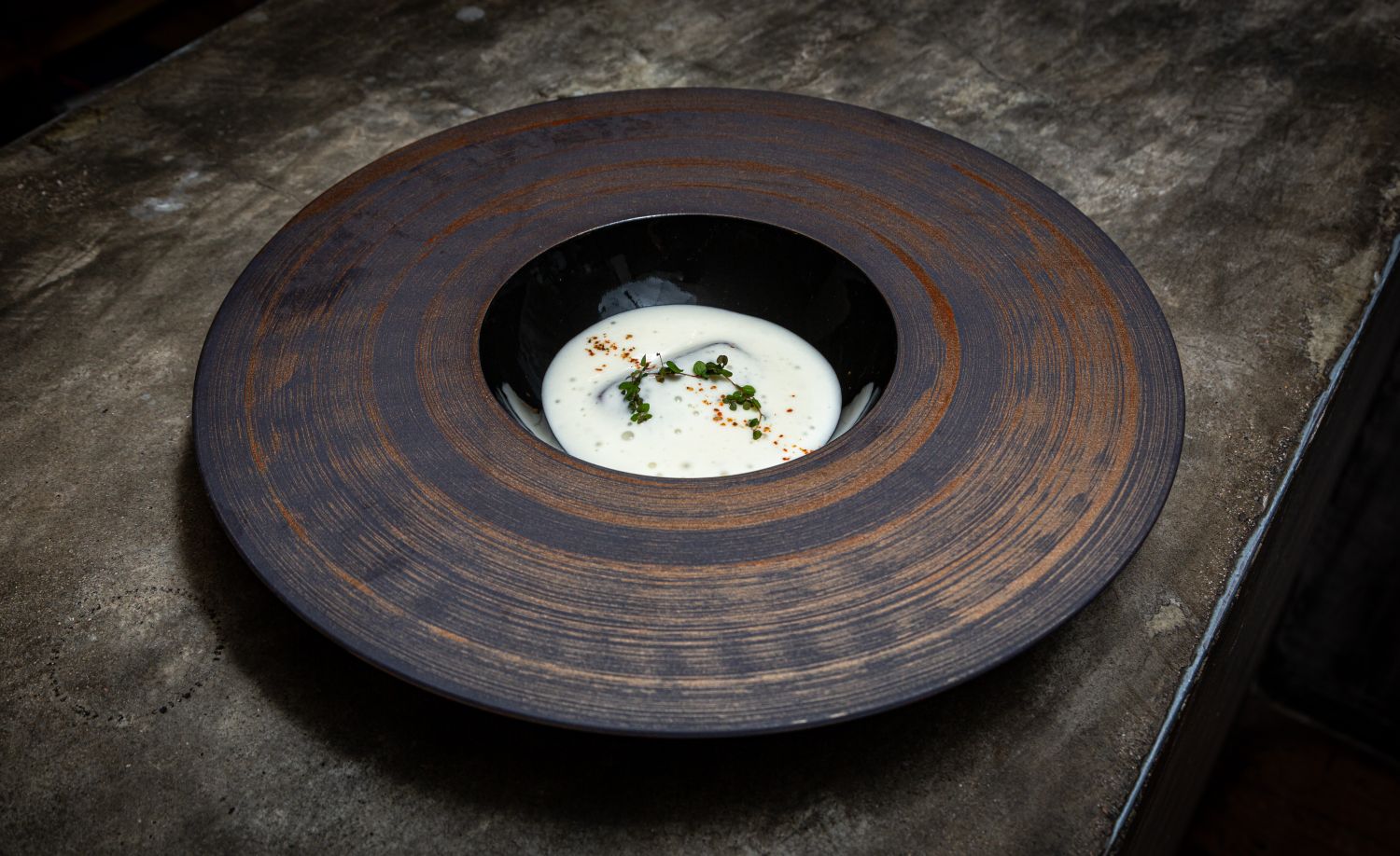 Milhojas de remolacha cocida