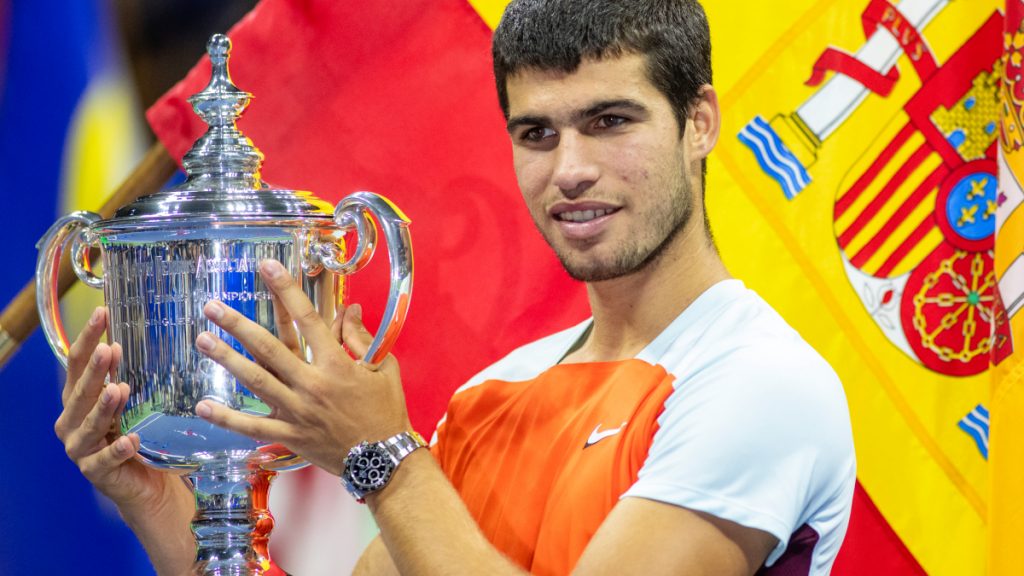 Nadie ha ganado más dinero que Carlos Alcaraz