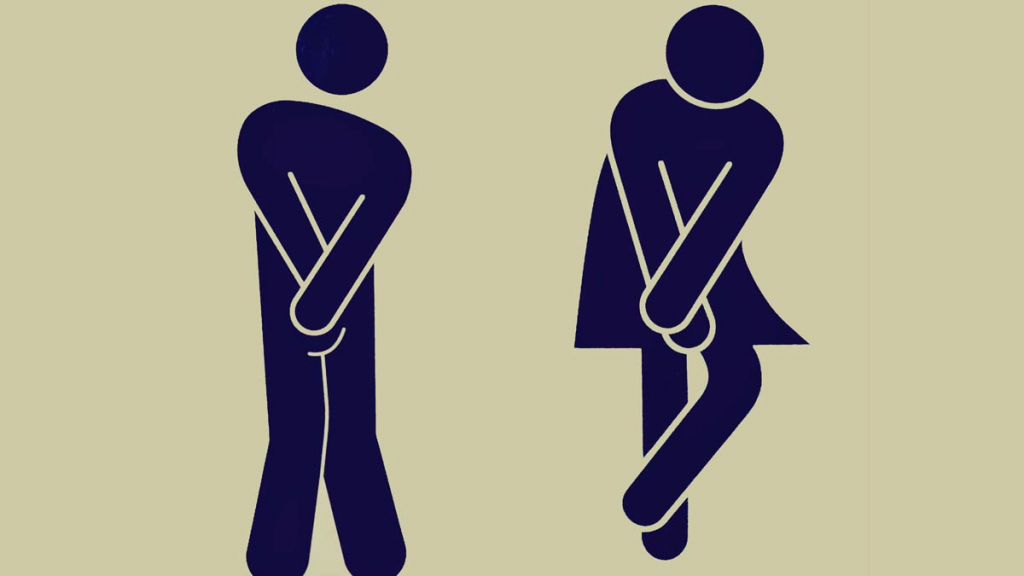 Ni aguantar las ganas de orinar ni la orina preventiva