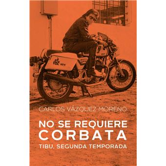 Carlos Vázquez Moreno, Tibu, presenta sus dos libros en Casa del Libro 2 No se requiere corbata