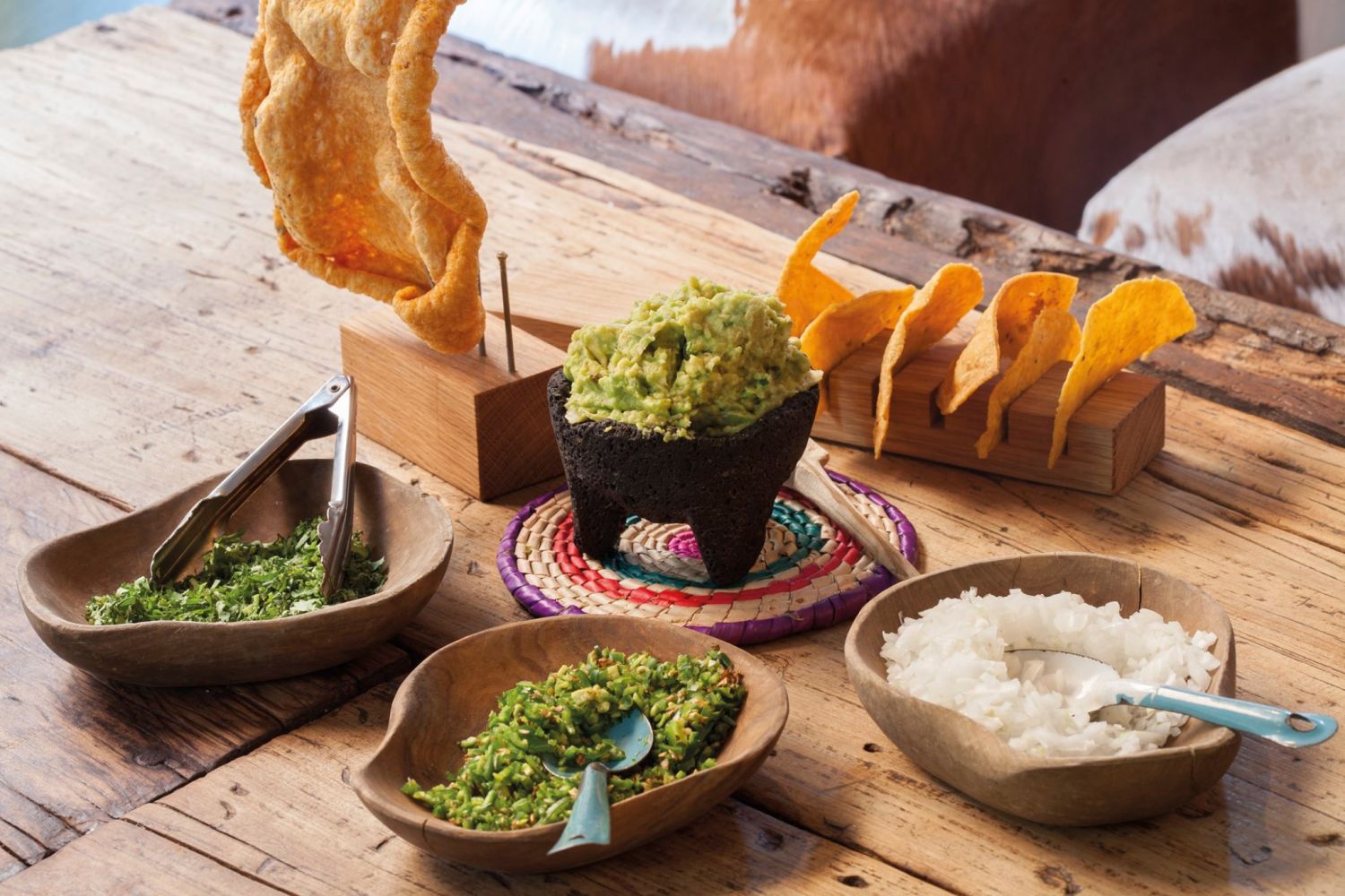 ¡Que viva México! Los mejores restaurantes para comer un buen guacamole 101
