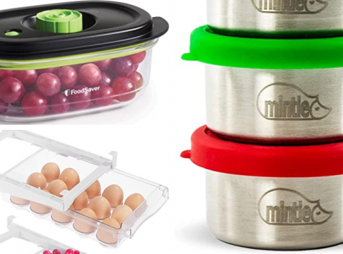 Organiza tu nevera con estos táperes y organizadores al mejor precio en Amazon Organiza tu nevera con estos táperes y organizadores al mejor precio en Amazon