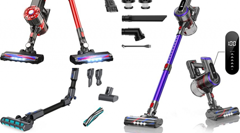 10 aspiradoras sin cable de Amazon con las que no barrerás nunca más