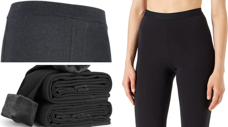 Estos leggins térmicos de solo 14,99 euros en Amazon esconden forro dentro y serán tu prenda estrella en los meses de frio