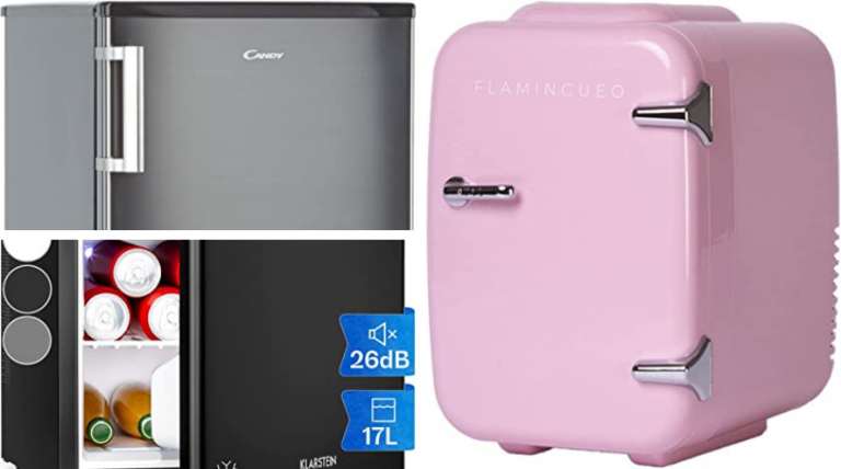 Enfría y calienta: la mini nevera que siempre has soñado tener en tu habitación es de Create y está por 49,95 euros en Amazon
