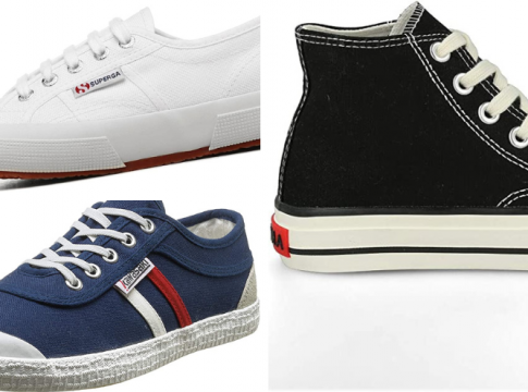 Las zapatillas de lona más vendidas de Amazon son estas y nada tienen que envidiar a las famosas Converse Las zapatillas de lona más vendidas de Amazon son estas y nada tienen que envidiar a las famosas Converse