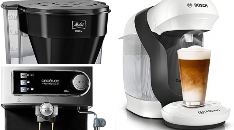 ¡Se agota! La cafetera de Phillips 'top ventas' en Amazon que cuesta menos de 50 euros