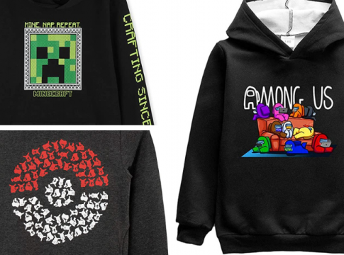Among Us, Pokemon y más: las sudaderas de Amazon que tu hijo adorará Among Us, Pokemon y más: las sudaderas de Amazon que tu hijo adorará