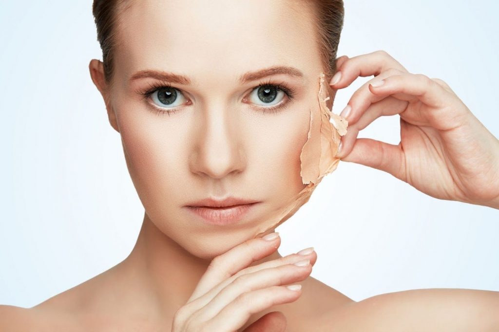¿Qué es un peeling facial?