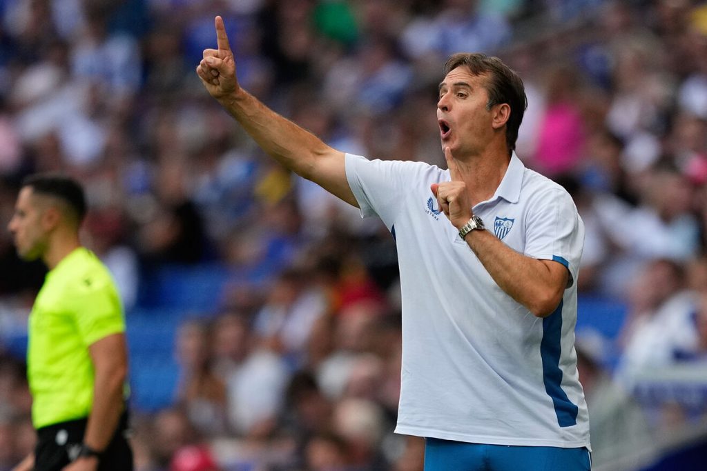 El motivo por el que el Sevilla podría despedir a Lopetegui casi gratis 52 Pifias en LaLiga Santander