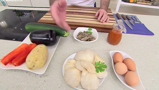 Pisto con huevo: la receta original que ha perfeccionado Arguiñano