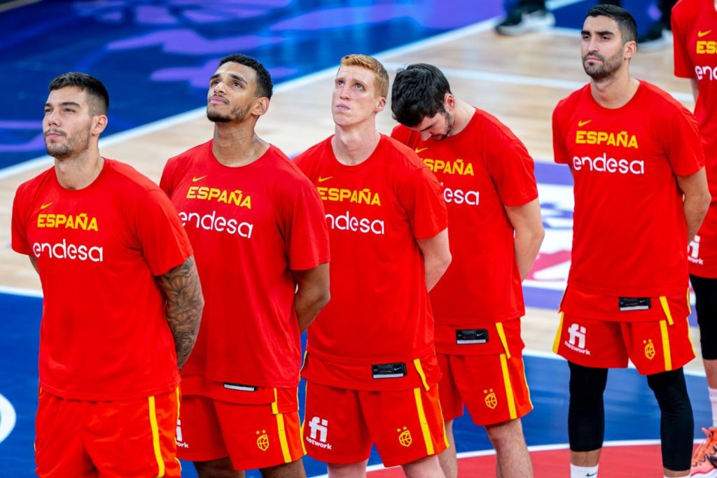Poco acierto para España en el partido contra Turquía por el Eurobasket 