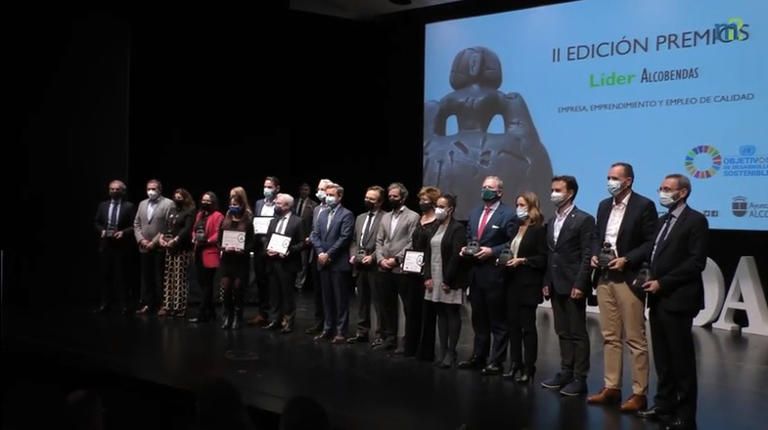 Premios Líder Alcobendas: tributo a un tejido empresarial singular