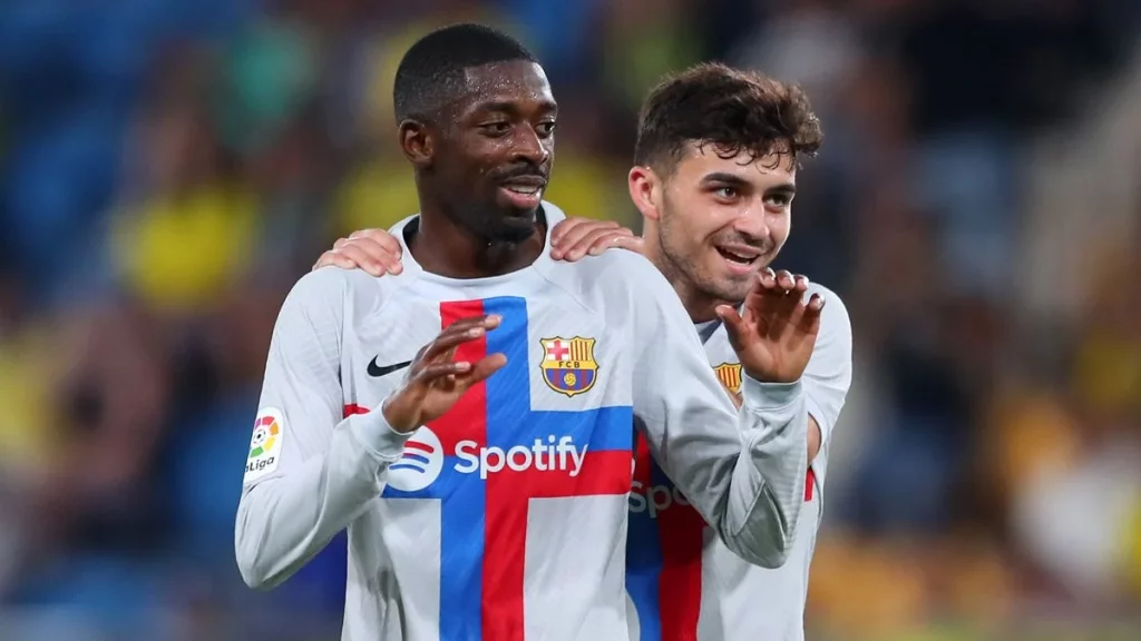 Los jugadores que más han decepcionado a Xavi en el Barcelona 48 ¿Qué debe mejorar Dembélé?